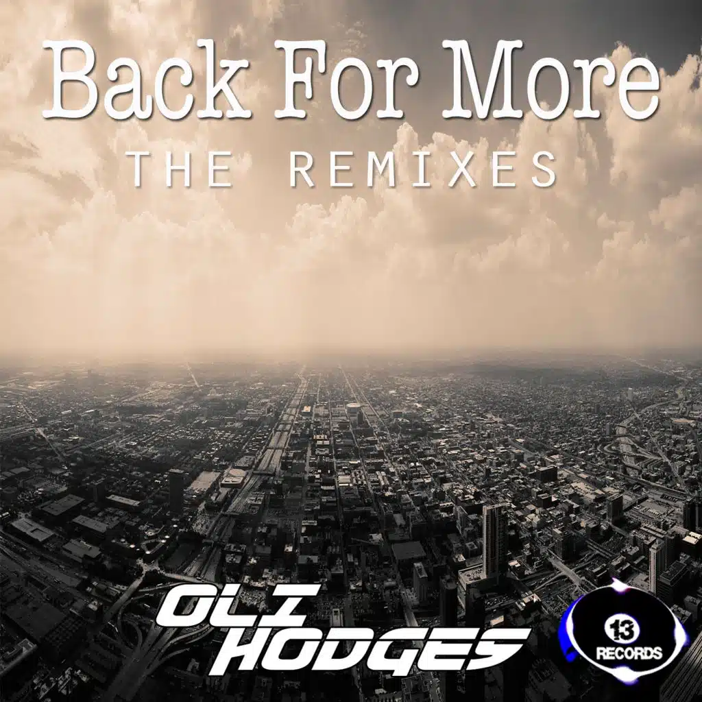 Back For More (James Womersley Remix)