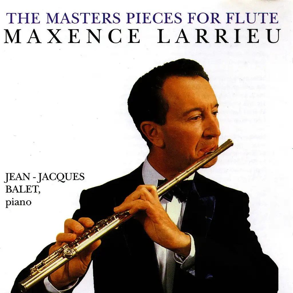 The Master Pieces For Flute