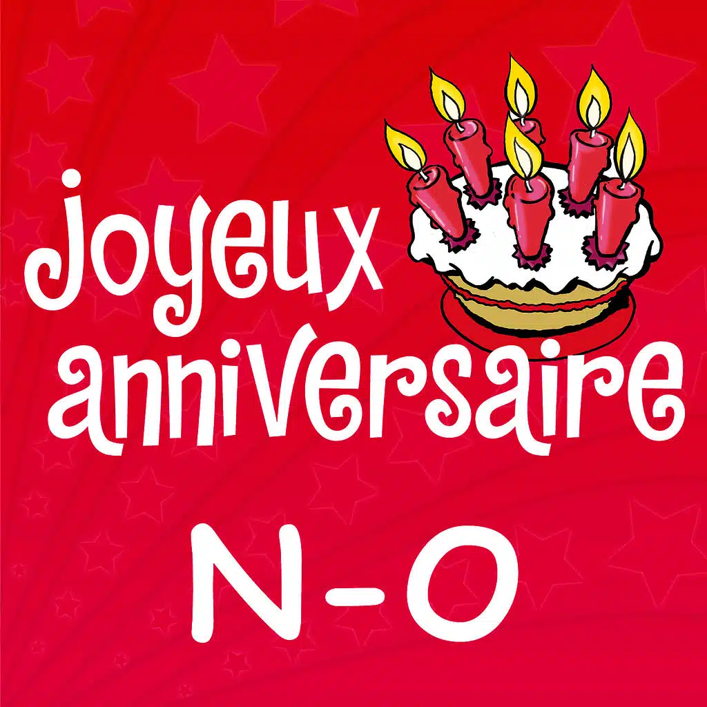 Joyeux Anniversaire Nadège