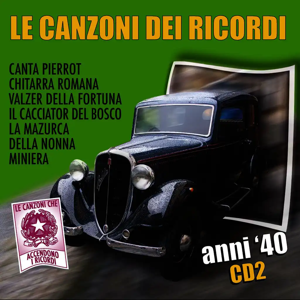 Le Canzoni Dei Ricordi Anni 40 Vol. 1 (Cd 2)