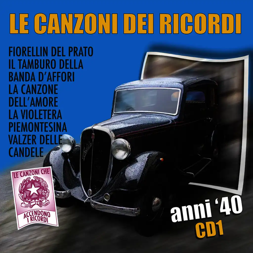 Le Canzoni Dei Ricordi Anni 40  Vol. 2 (Cd 1)