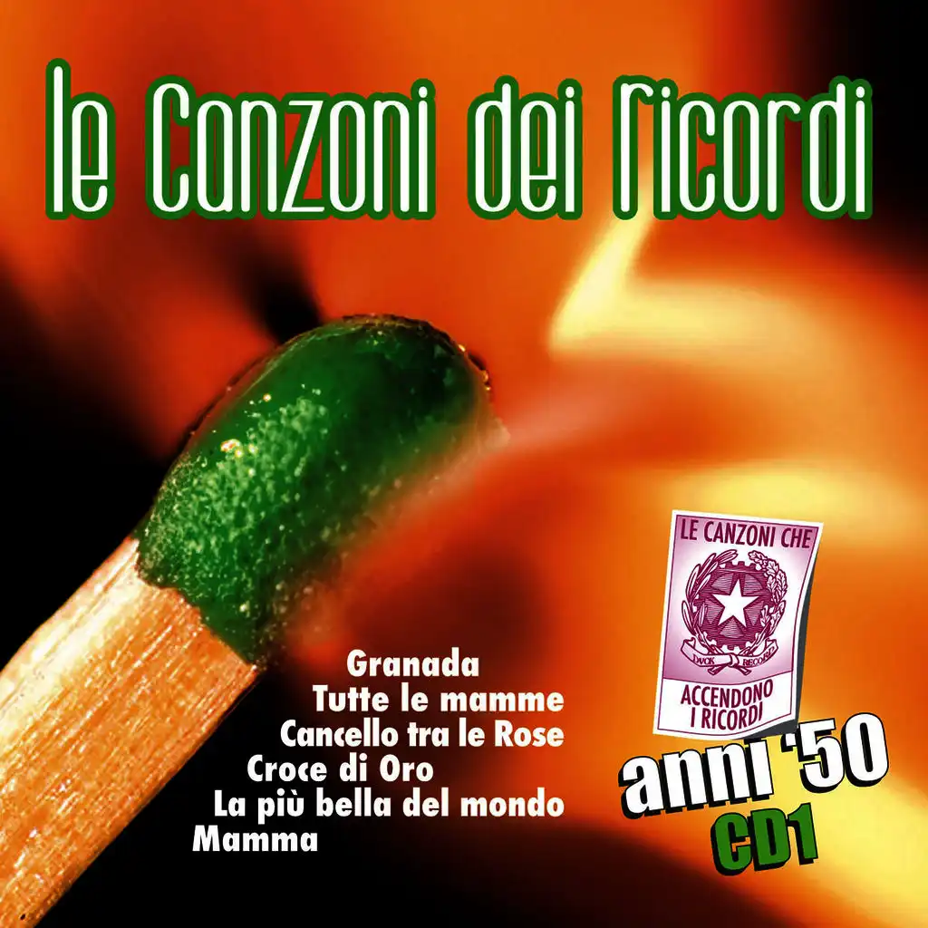 Le Canzoni Dei Ricordi Anni 50  Vol. 1 (Cd 1)