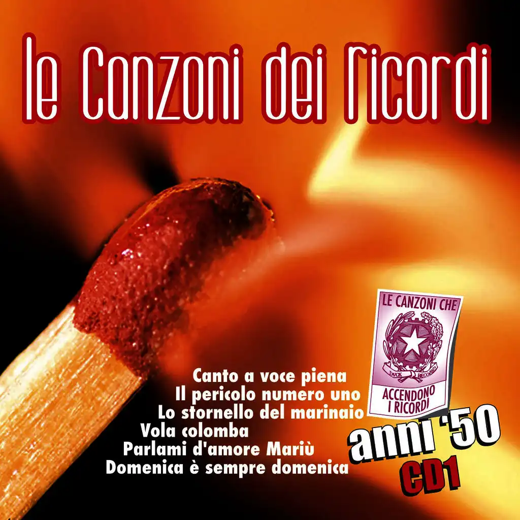 Le Canzoni Dei Ricordi Anni 50  Vol. 3 (Cd 2)