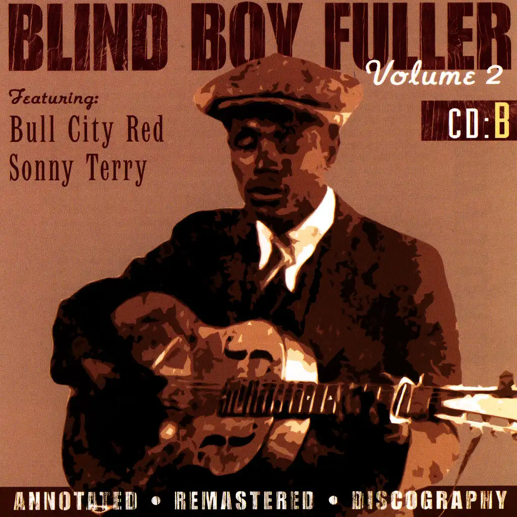 Blind Boy Fuller, Vol. 2, CD B