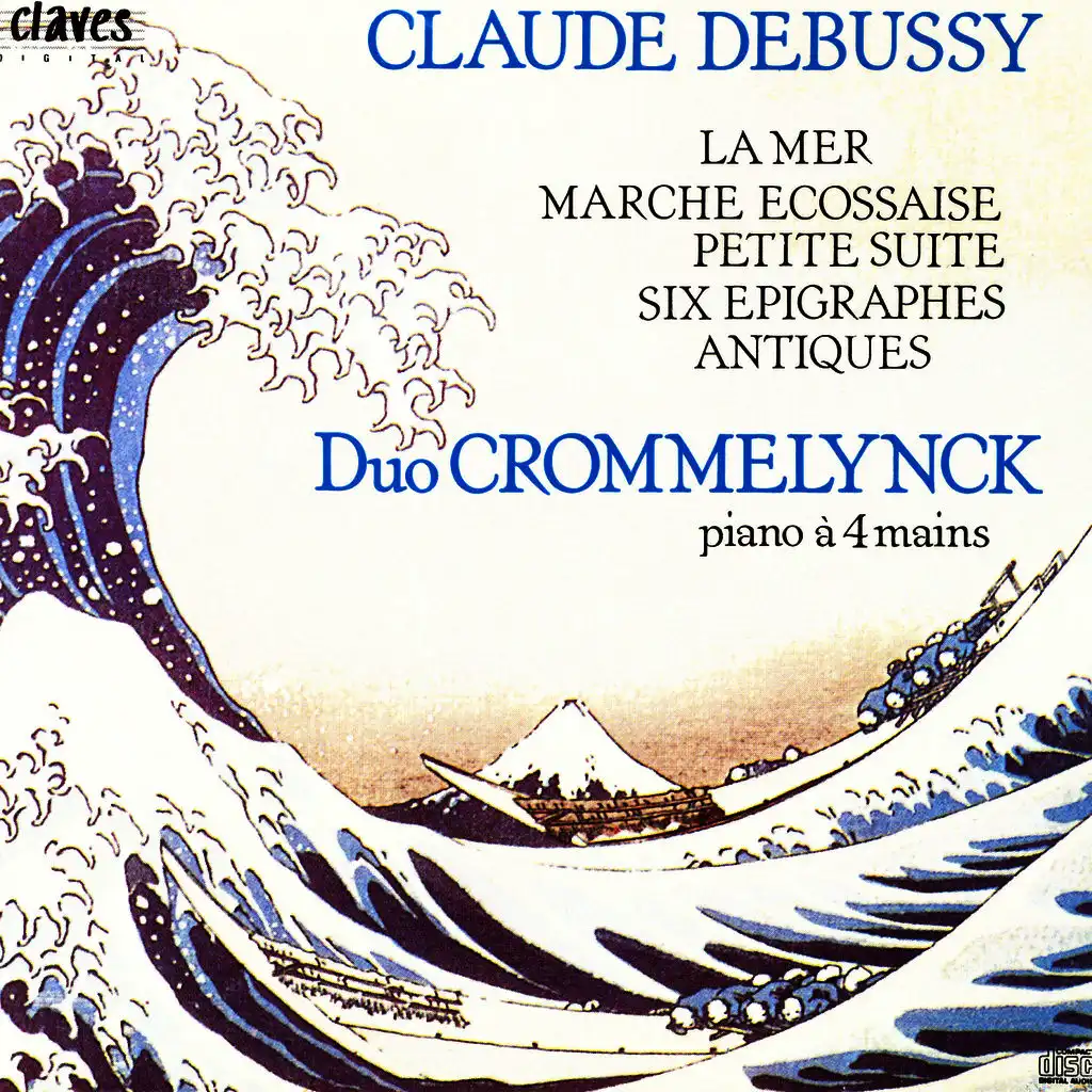 Debussy: Works for Piano Four-Hands