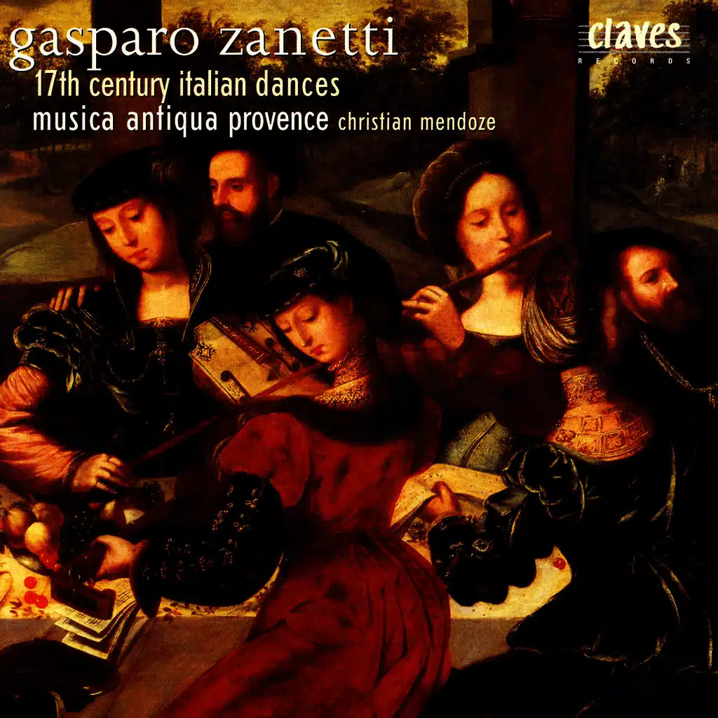 Zanetti: 17th Century Italian Dances
