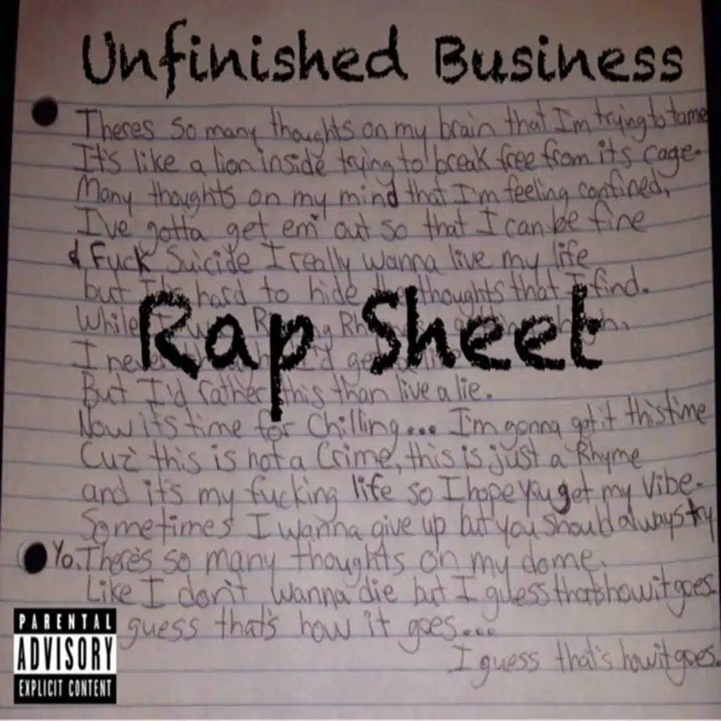 Rap Sheet