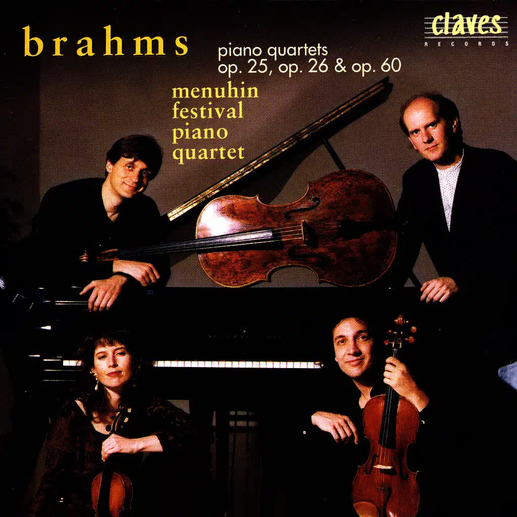 Brahms: The Three Piano Quartets