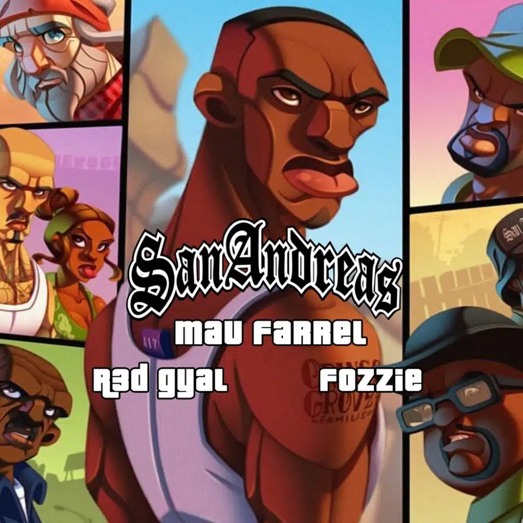 San Andreas (feat. Fozzie & Redgyal)