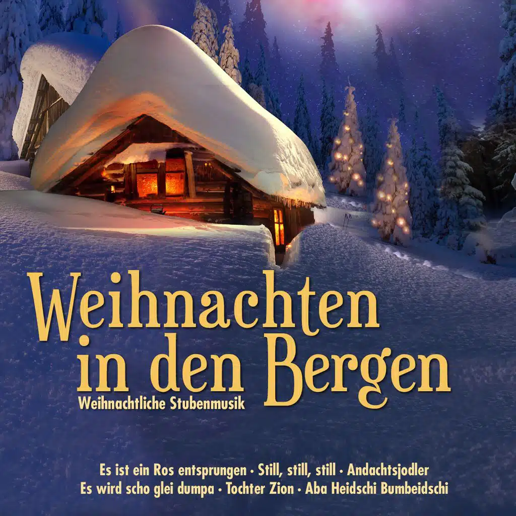 Weihnachten in den Bergen (Stubenmusik)