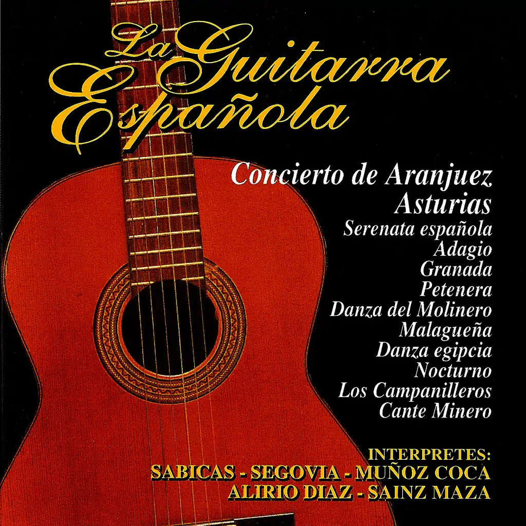 La Guitarra Española Vol.3