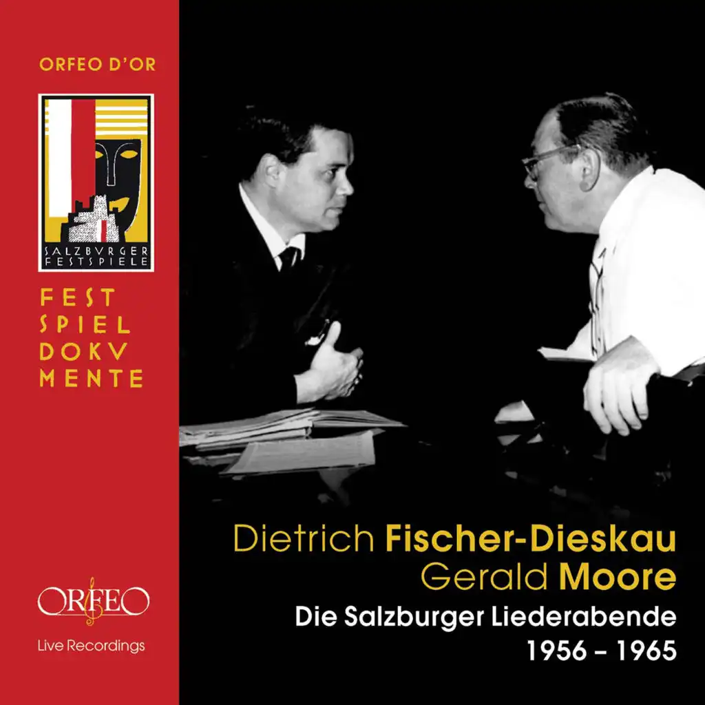 Schwanengesang, D. 957: No. 7, Abschied (Live)