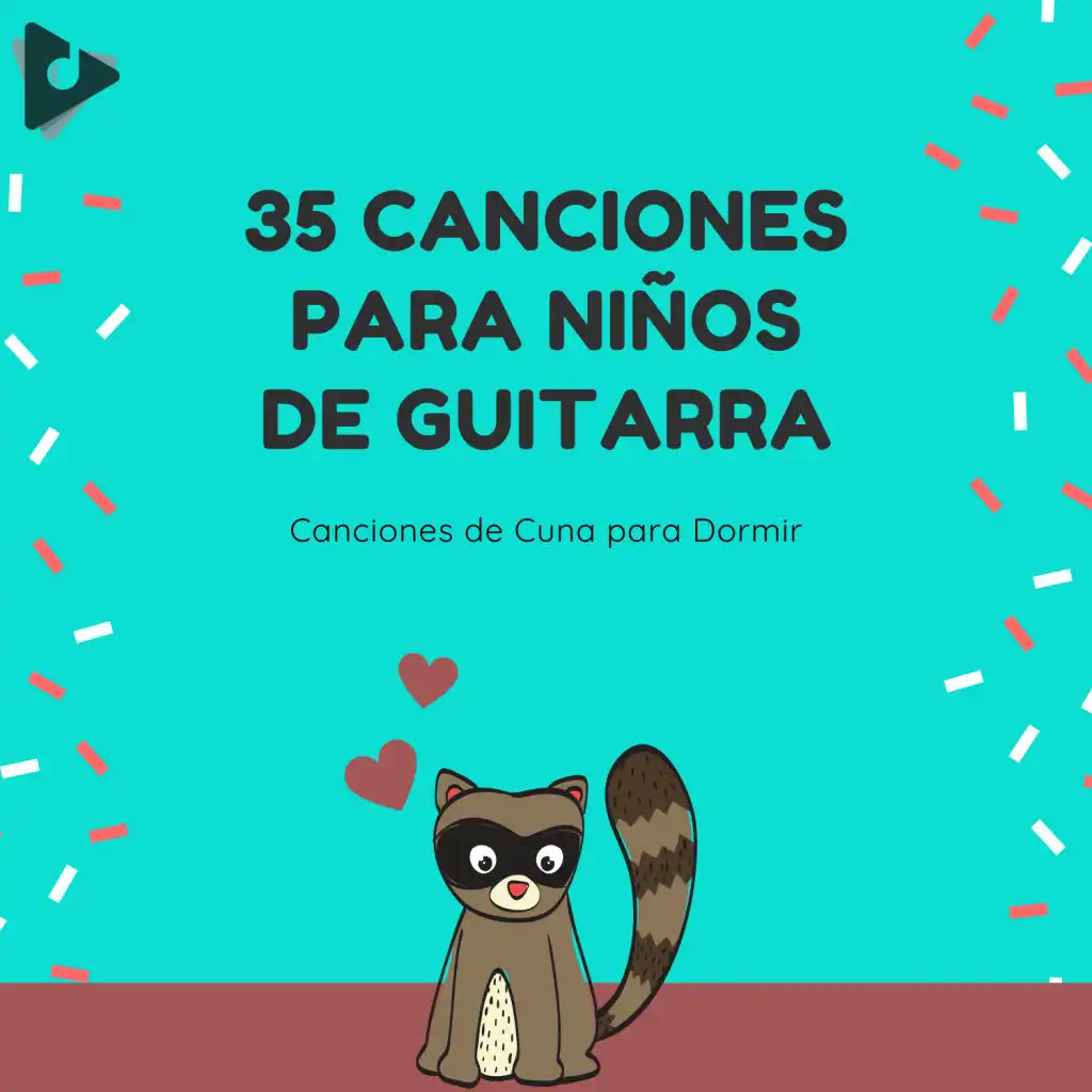 35 Canciones para niños de guitarra