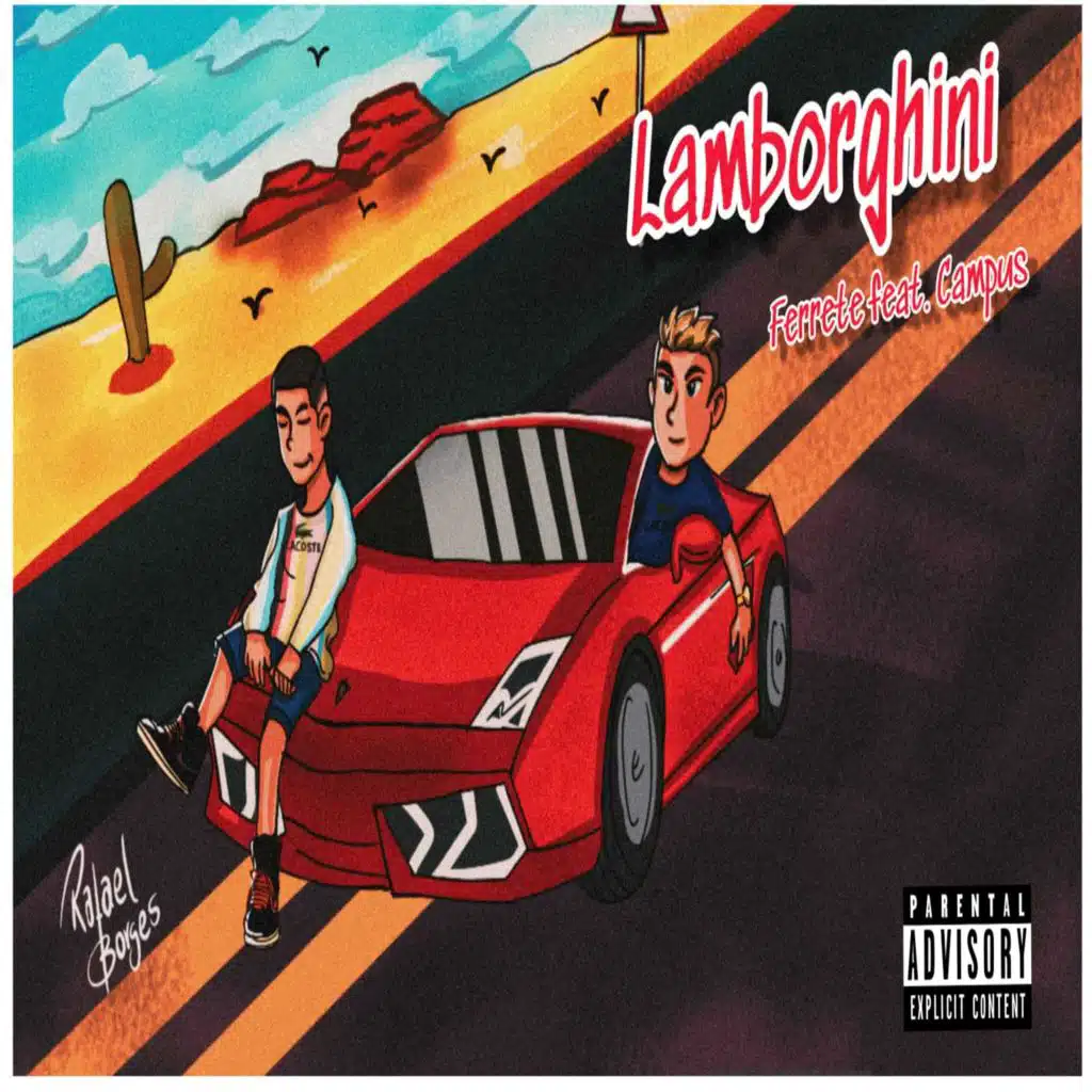 Lamborghini (feat. Campus)