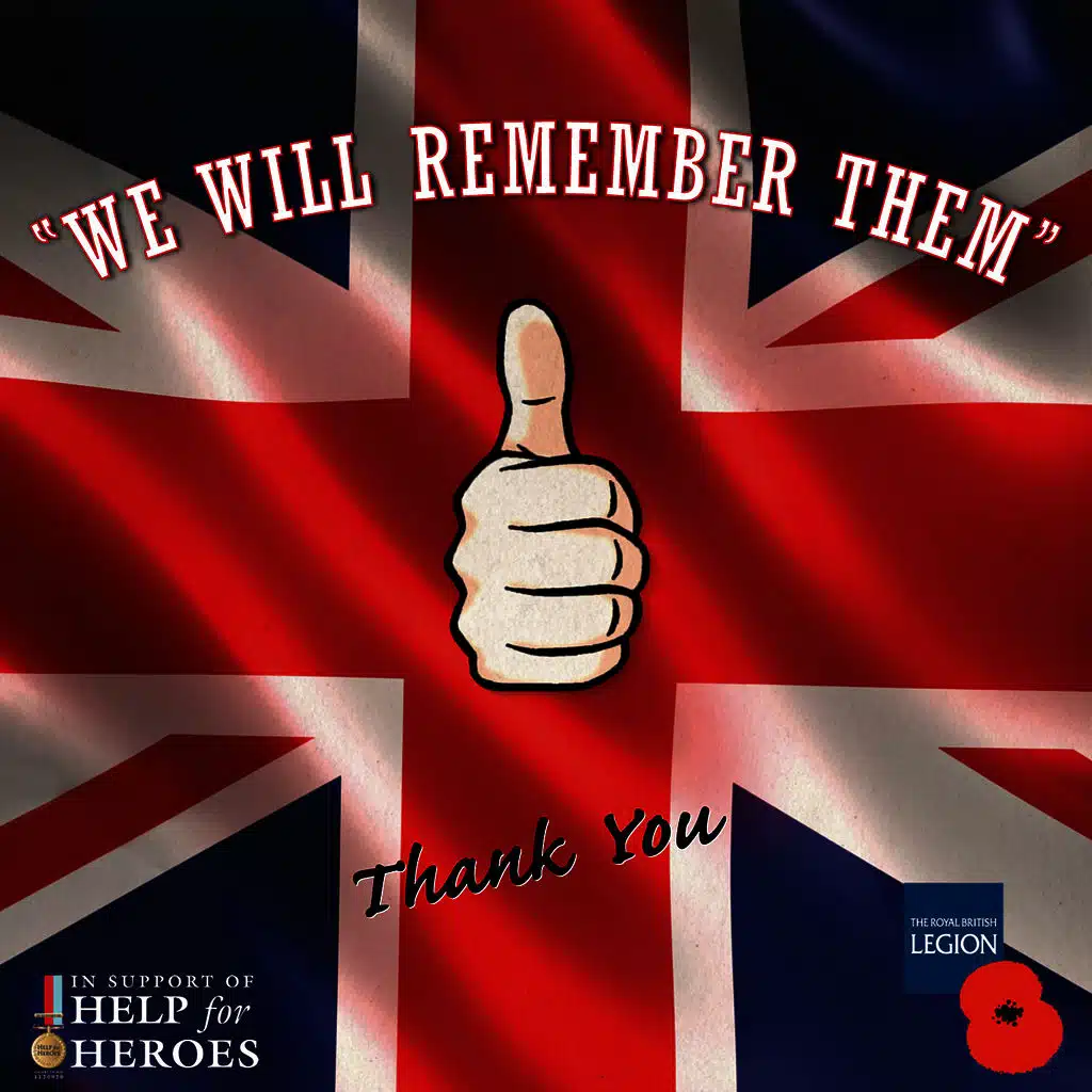 We Will Remember Them