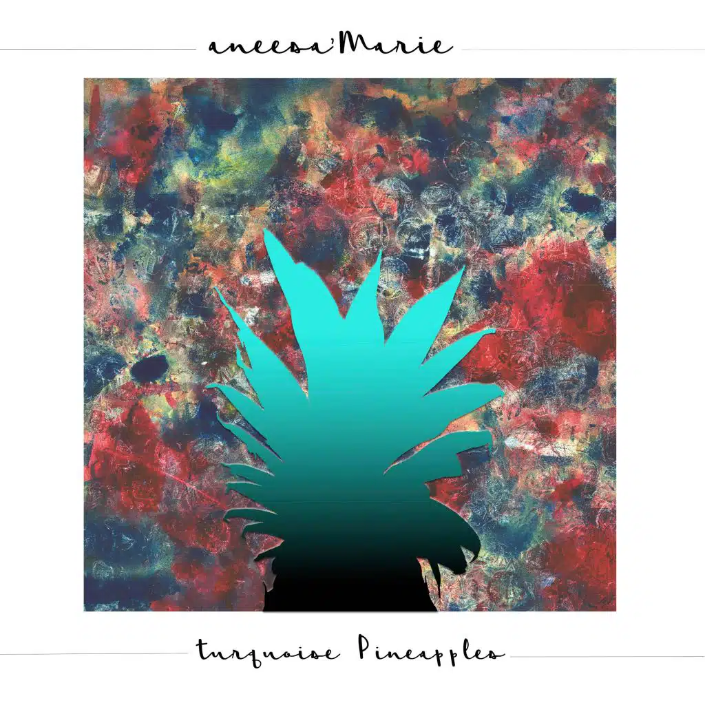 Turquoise Pineapples