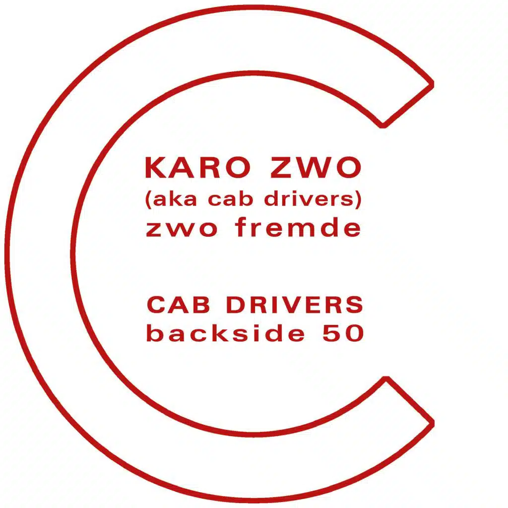 Zwo Fremde / Backside 50