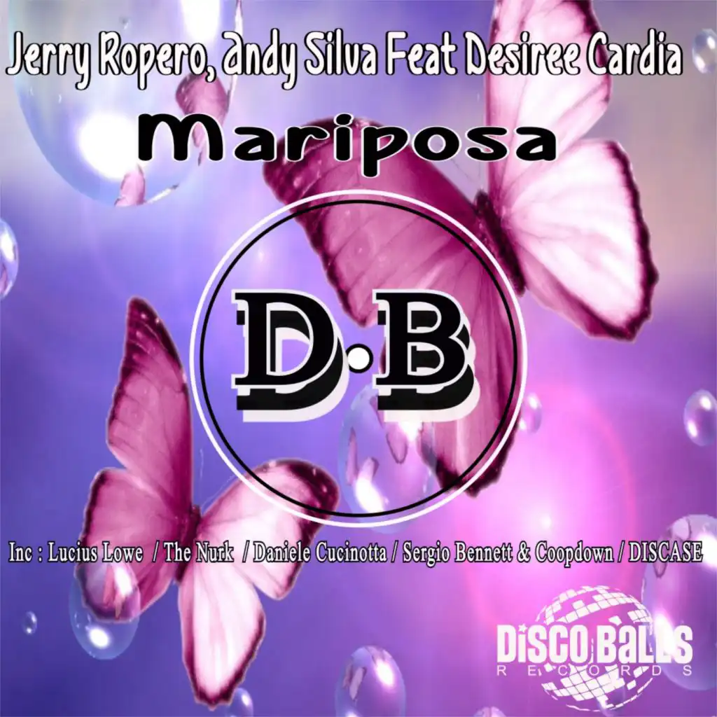 Mariposa Remixes (feat. Desiree Cardia)
