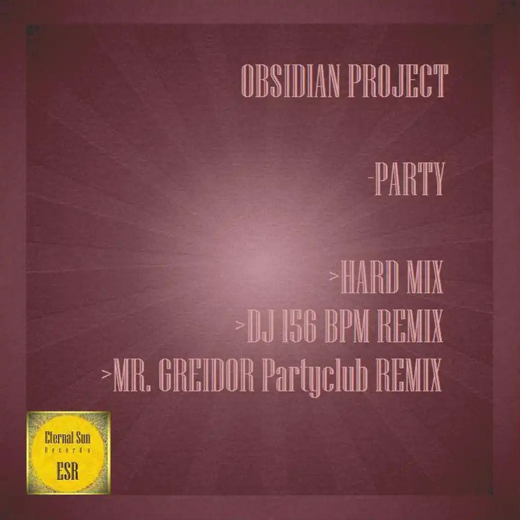 Party (DJ 156 BPM Remix)