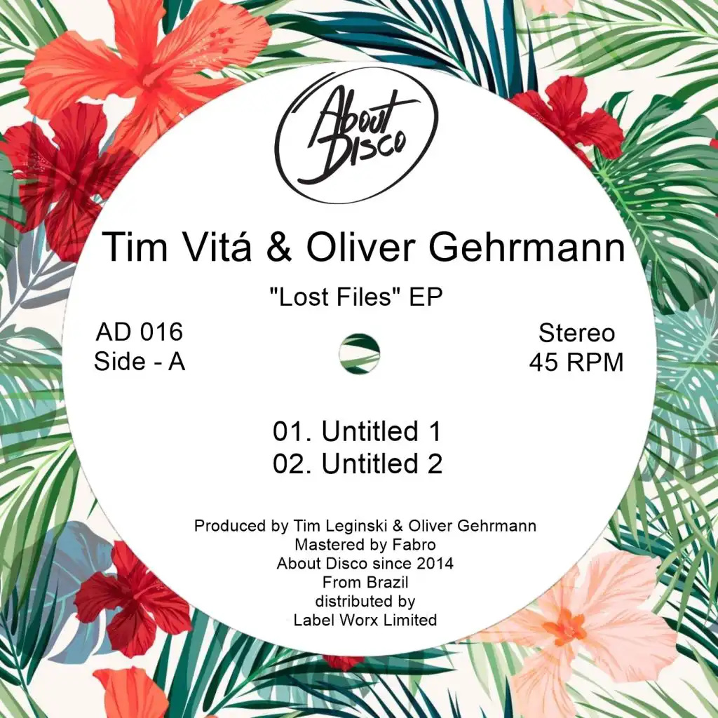 Tim Vita & Oliver Gehrmann