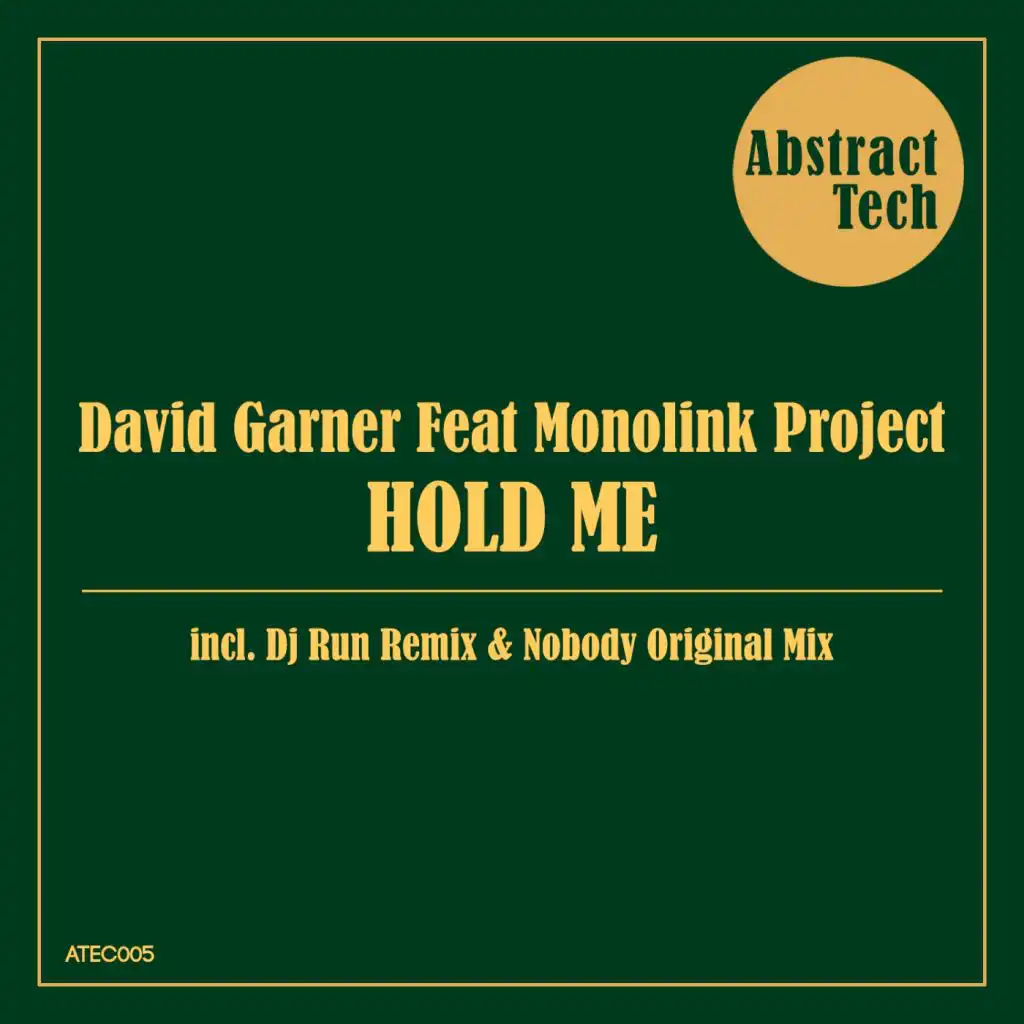 Hold Me (Dj Run Deep House Remix)