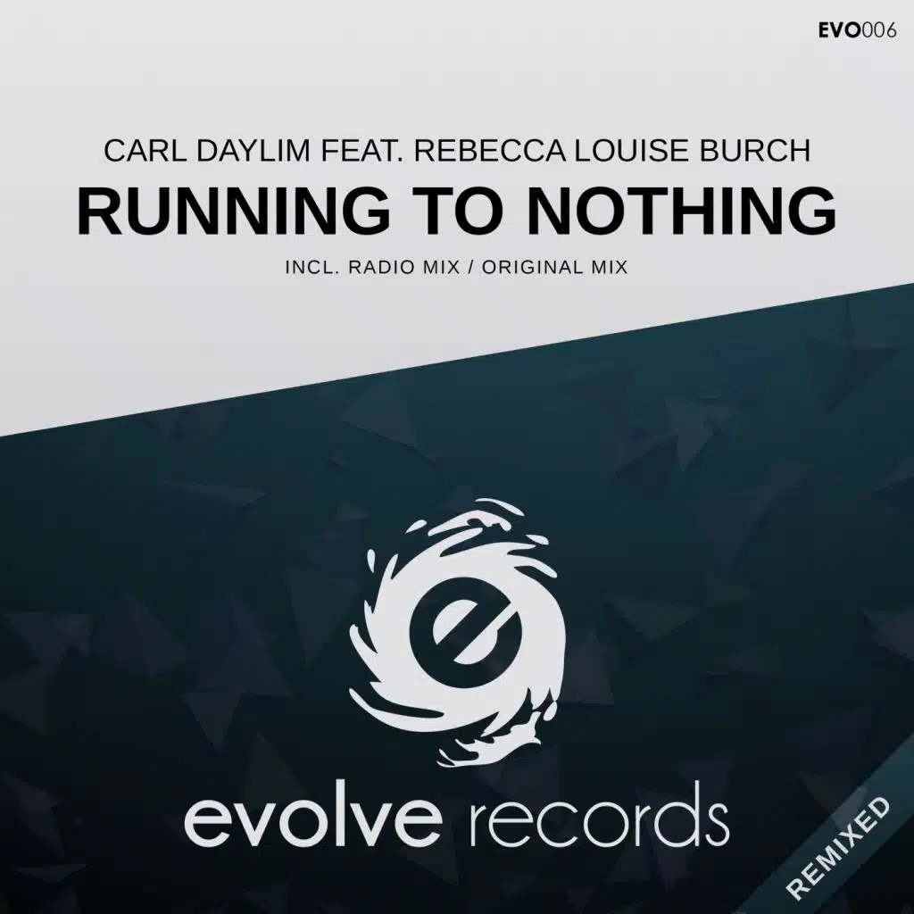 Running To Nothing (Radio Mix) [feat. Rebecca Louise Burch]