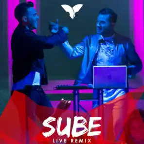 Sube (Live Remix) [feat. Francisco Leon]
