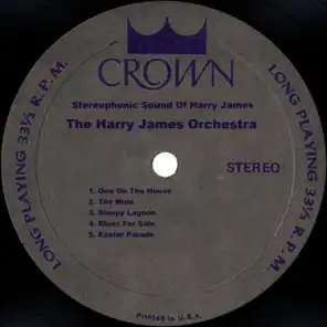 Stereophonic Sound Of Harry James