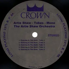 Artie Shaw - Takes - Mono