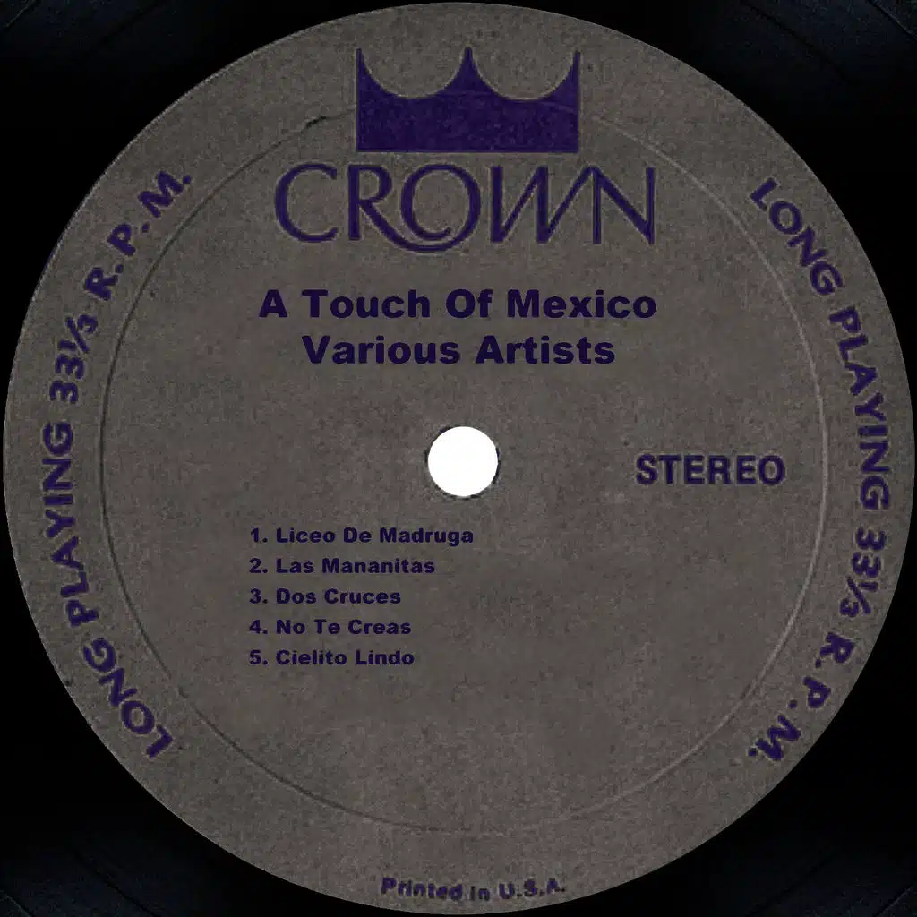 A Touch Of Mexico
