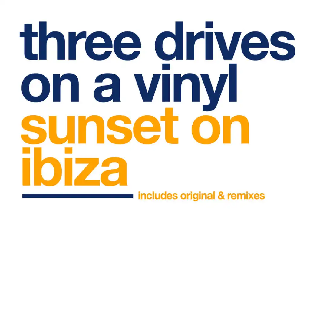 Sunset On Ibiza (Radio Edit)