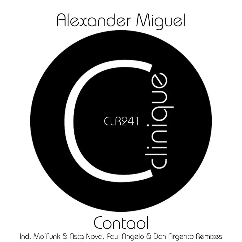 Contaol (Paul Angelo & Don Argento Remix)