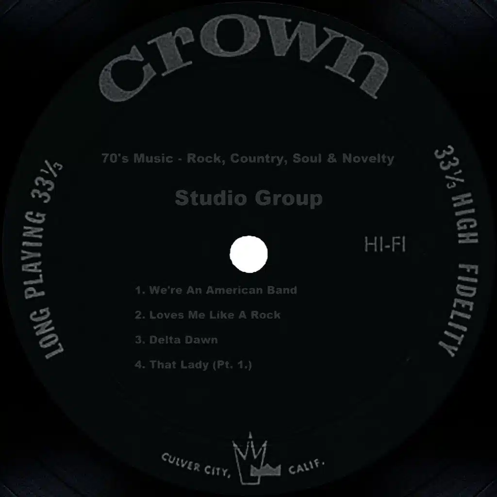 70's Music - Rock, Country, Soul & Novelty