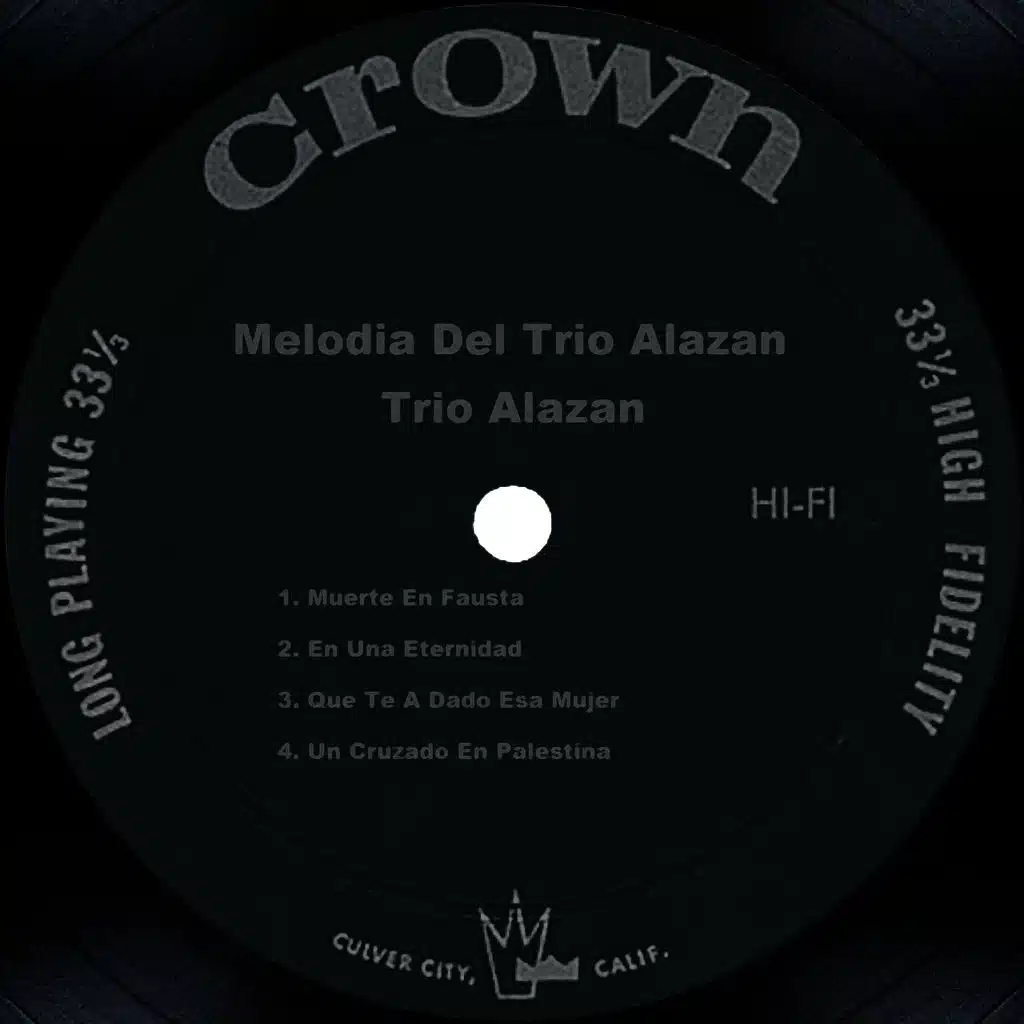 Melodia Del Trio Alazan