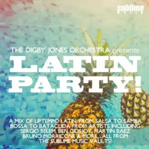 Latin Party! (The Digby Jones Orchestra Presents)