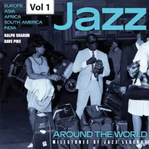 Milestones of Jazz Legends: Jazz Around the World, Vol. 1