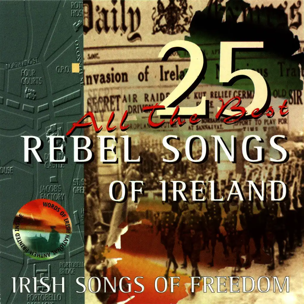 25 Rebel Songs Of Ireland