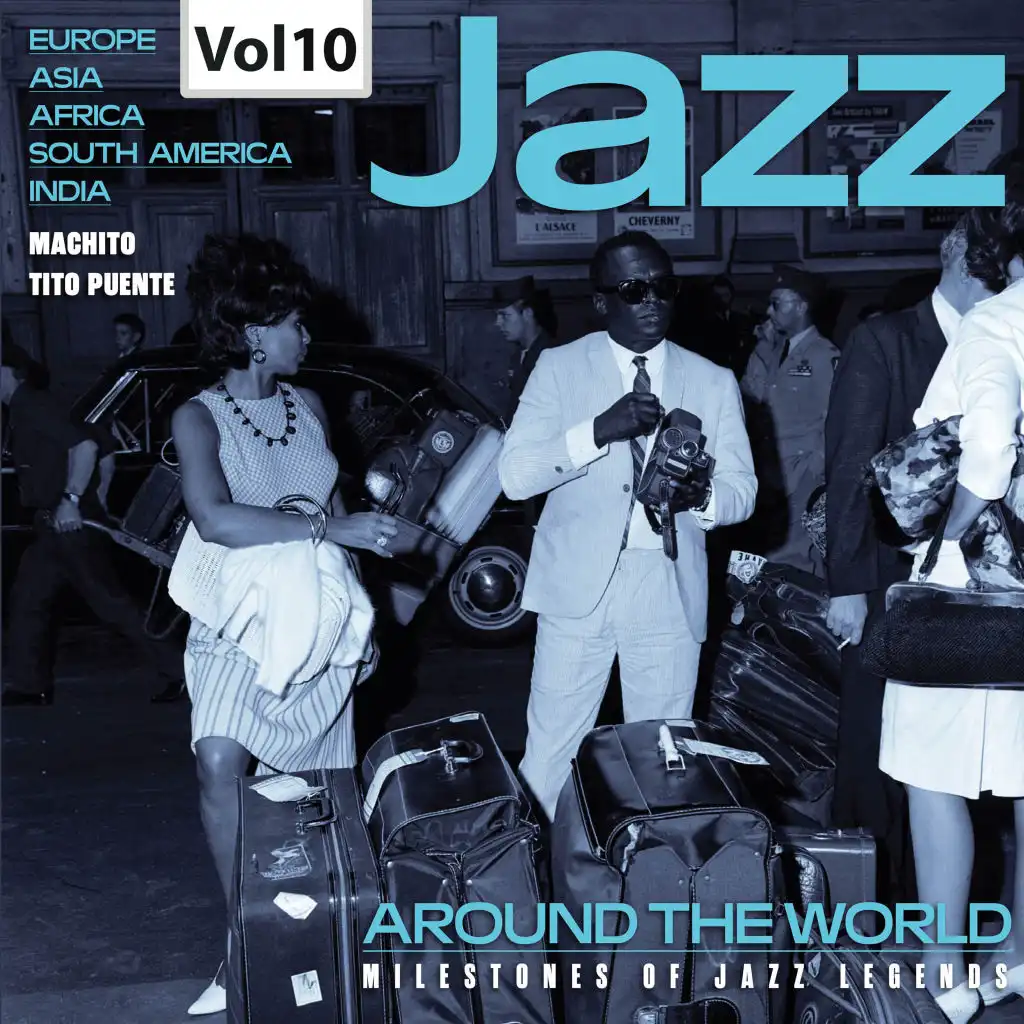 Milestones of Jazz Legends - Jazz Around the World, Vol. 10 (1957, 1962)