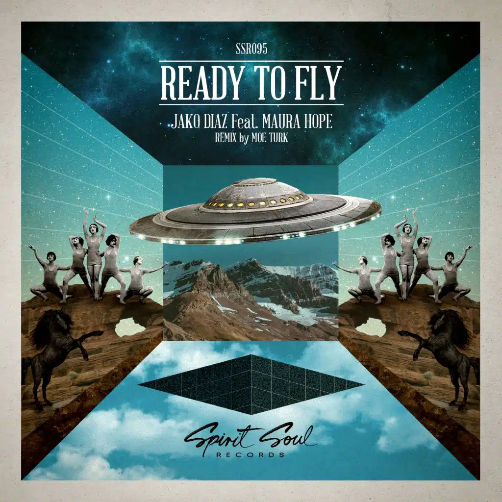 Ready To Fly (Moe Turk Remix) [feat. Maura Hope]