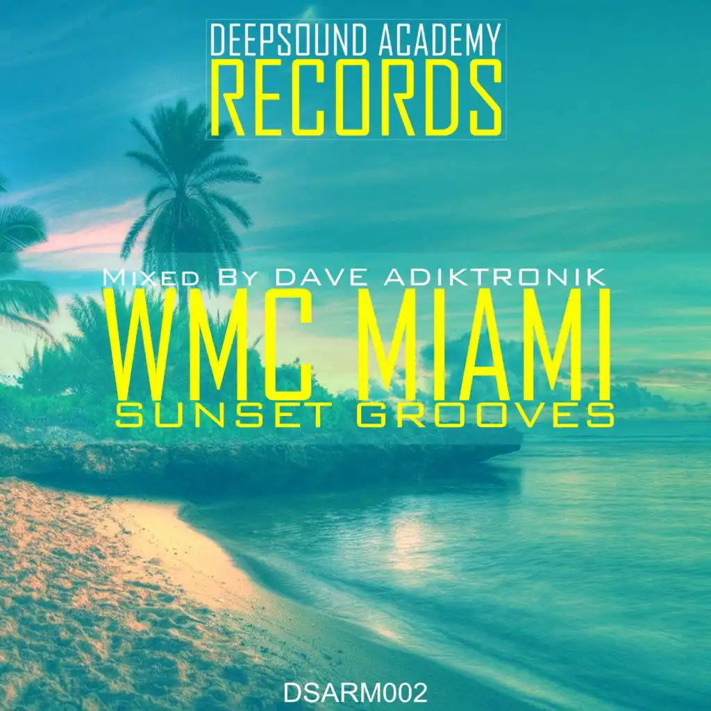 WMC Miami Sunset Grooves Mixed By Dave Adiktronik