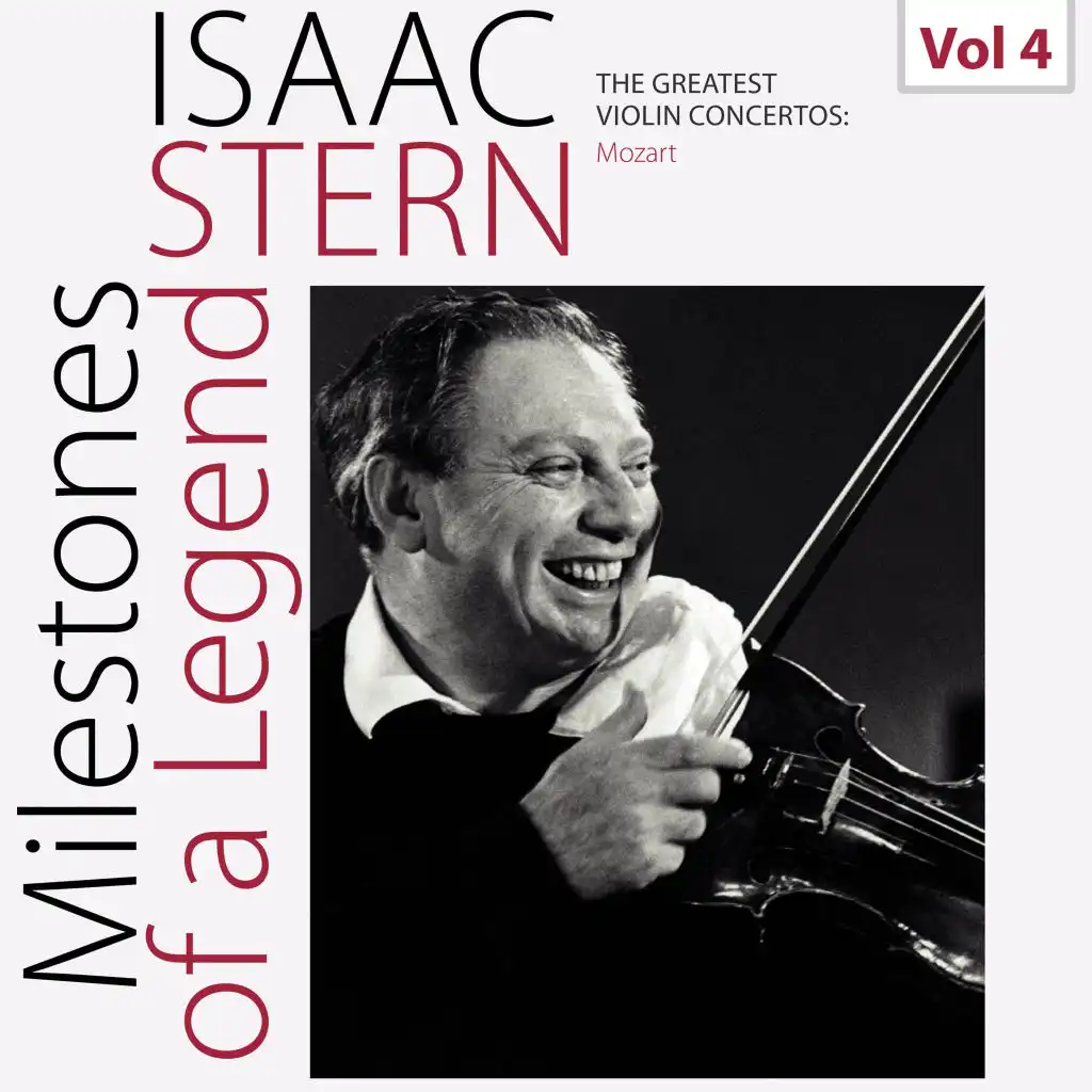 Milestones of a Legend: Isaac Stern, Vol. 4 (Live)