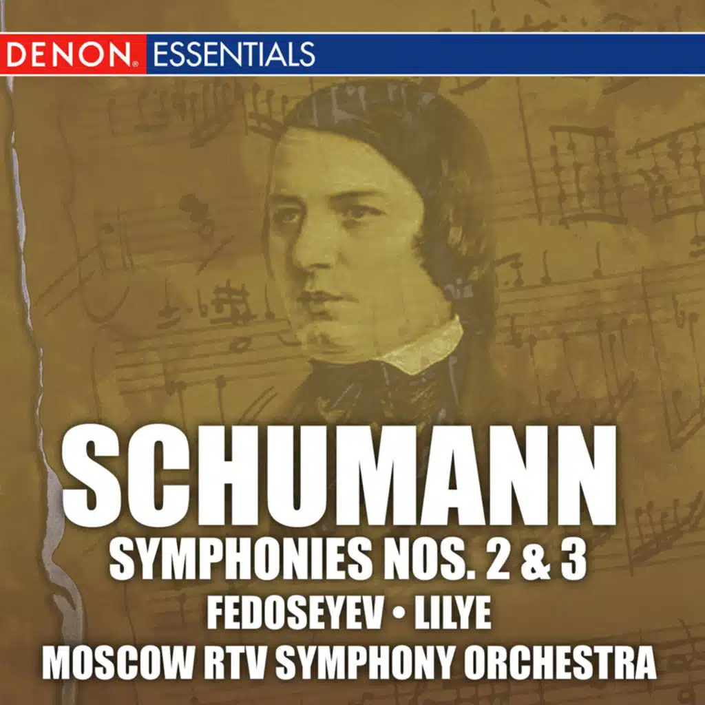 Moscow RTV Symphony Orchestra & Peter Lilye