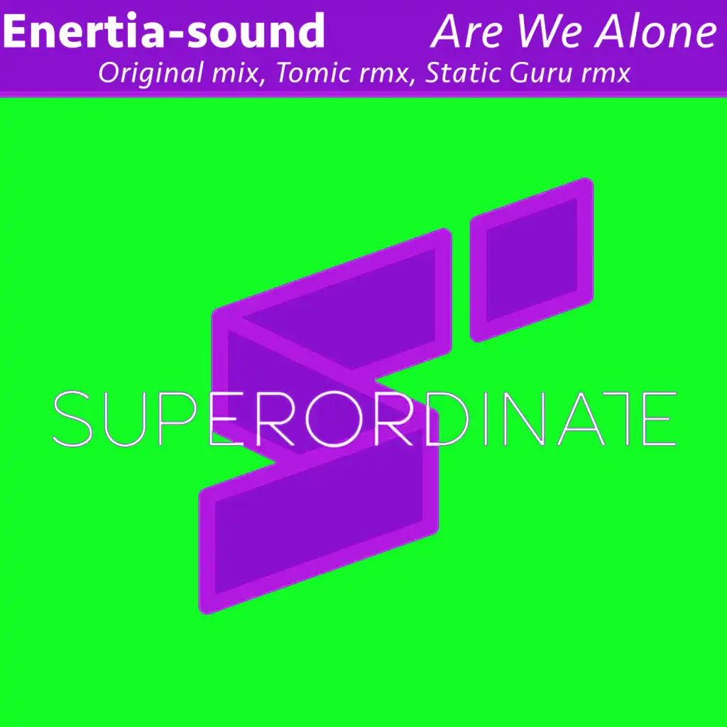 Are We Alone (Tomic Rmx)