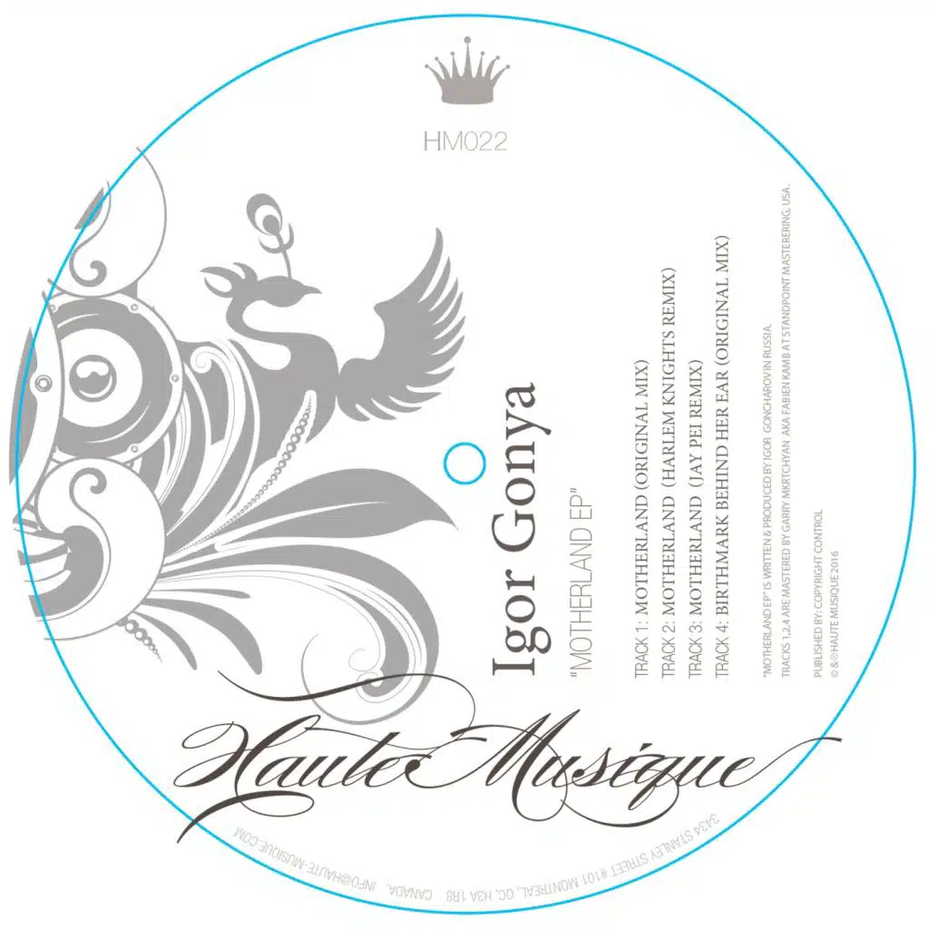 Motherland (Jay Pei Remix)