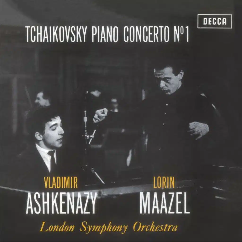 Vladimir Ashkenazy, London Symphony Orchestra & Lorin Maazel