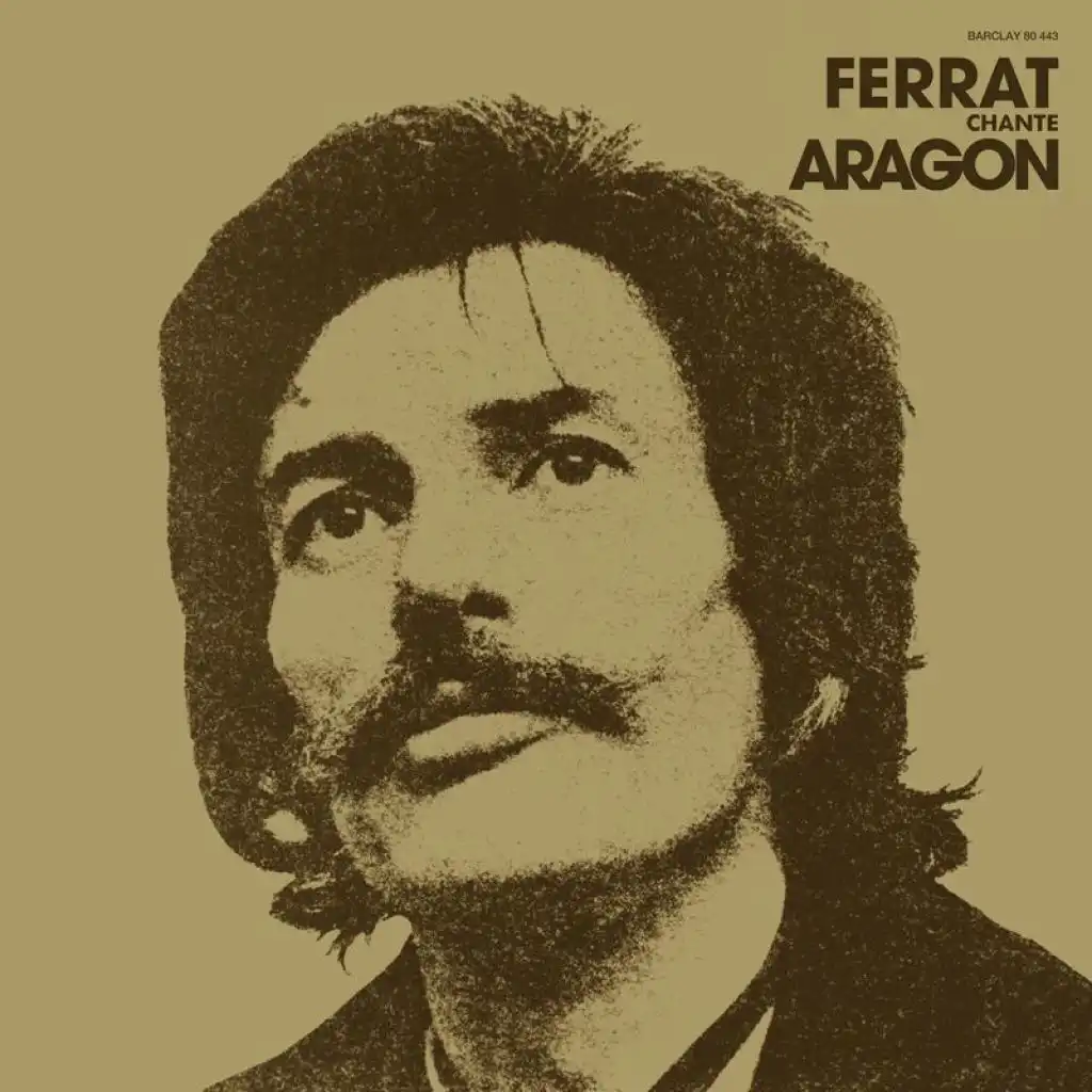 Ferrat chante Aragon 1971
