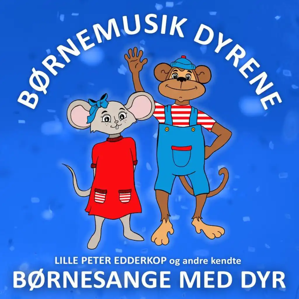 Børnemusik Dyrene, Børne Musen & Børnesange Aben