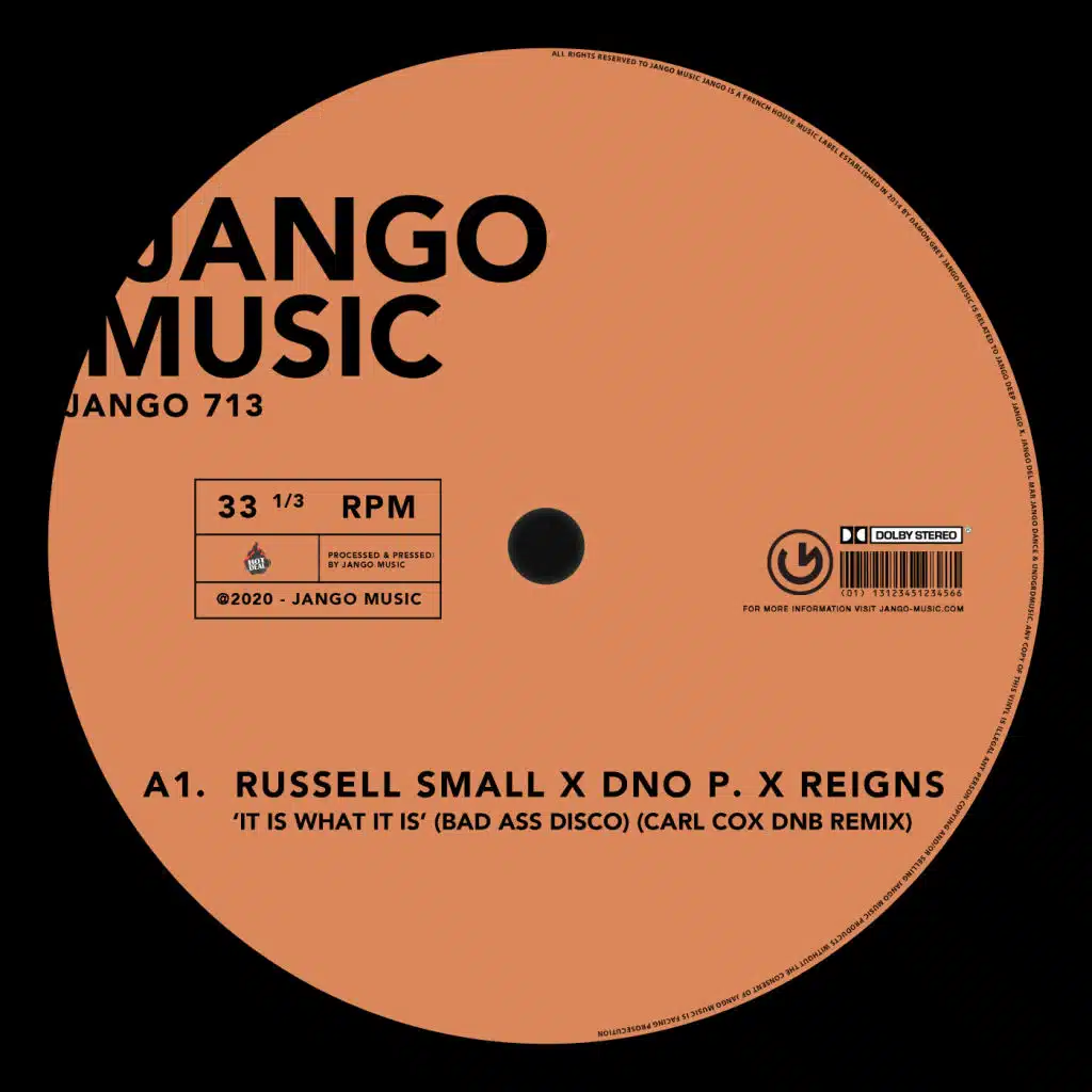 Russell Small, Reigns, DNO P