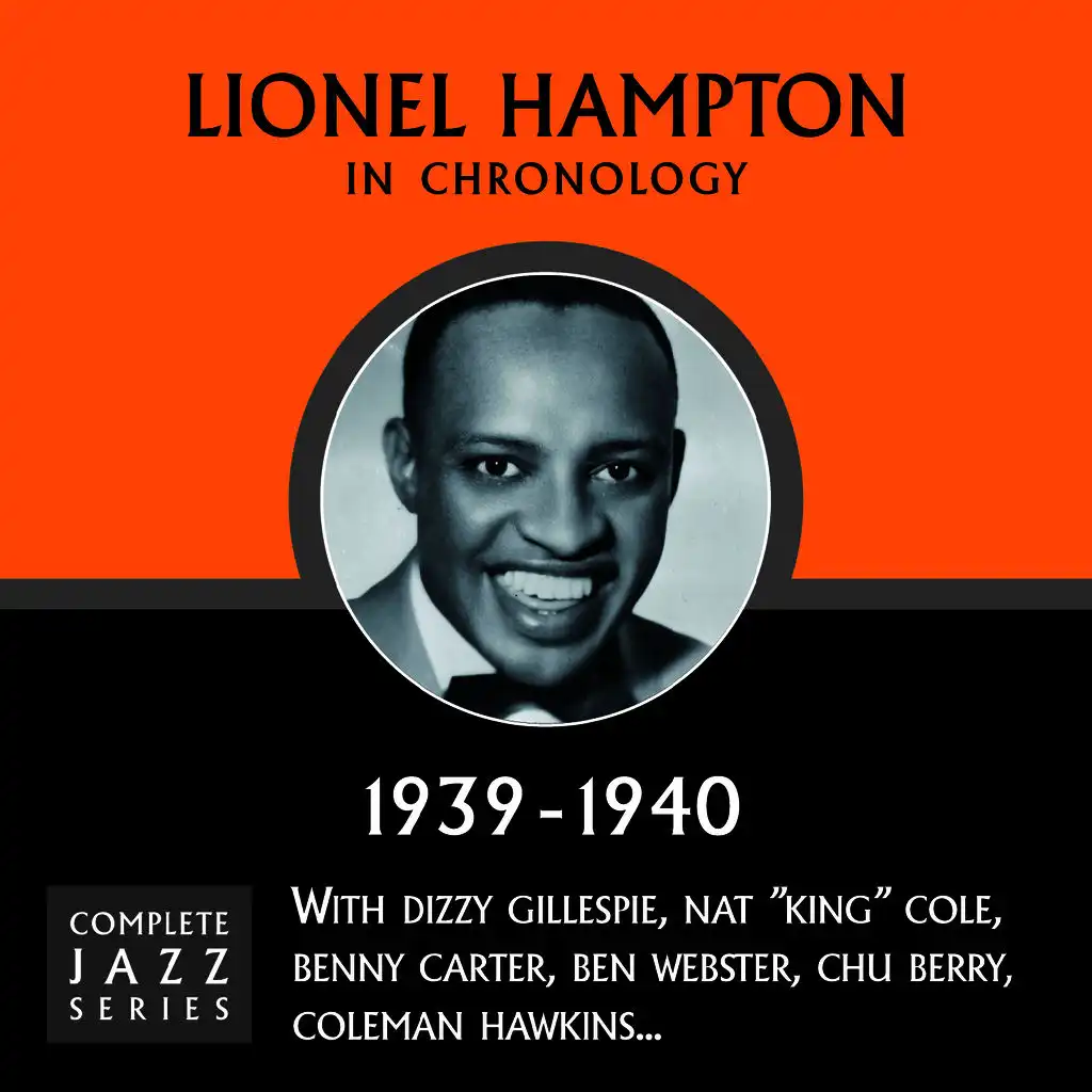 Complete Jazz Series 1939 - 1940