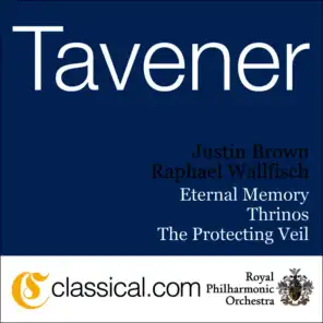 John Tavener, The Protecting Veil